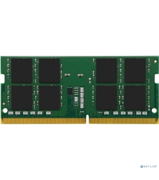 Оперативная память Kingston ValueRAM, DDR4, 32GB (1x32GB), 3200MHz, CL22, SO-DIMM
