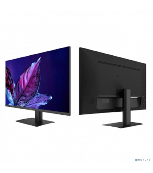 Монитор 27' CBR MF-2702 IPS 1920x1080, 75 Гц, 5 мс, 16:9, 250 кд/м², 1xHDMI, 1xVGA, 1xDP, 1x3.5 мм, черный