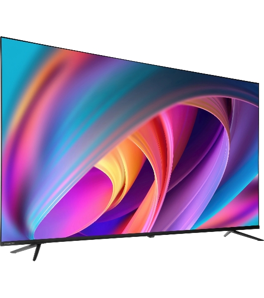 Телевизор Hyundai 65' H-LED65BU7100 серый/серый LED UHD 60Hz WebOS