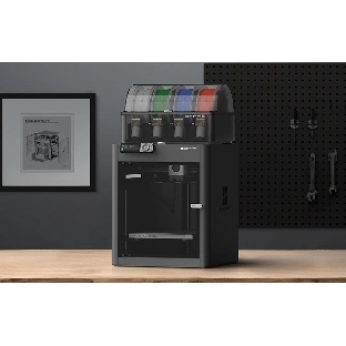 Принтер 3D Bambu Lab P1 S Combo 256x256x256мм ABS;PLA;PETG;Flex;ASA;PC;PET;TPU