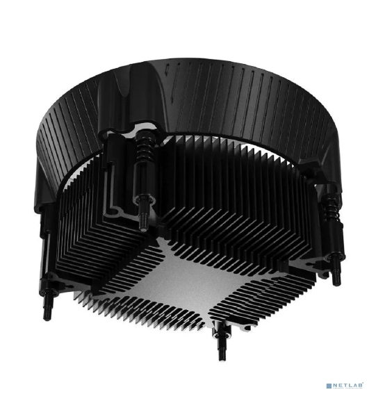 Кулер ID-Cooling DK-07i (Intel) черный 120мм алюминий 1800rpm 26db 4-pin 125W 60мм