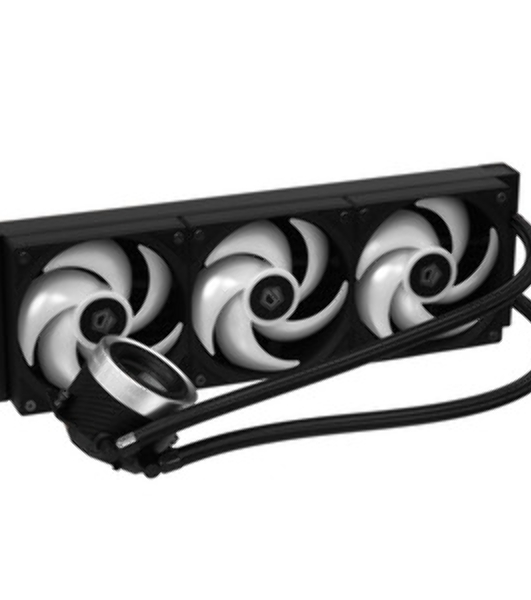 Система жидкостного охлаждения для процессора ID-COOLING FX360 INF черный 120мм алюминий+медь 2000rpm 27.2db 4-pin 350W