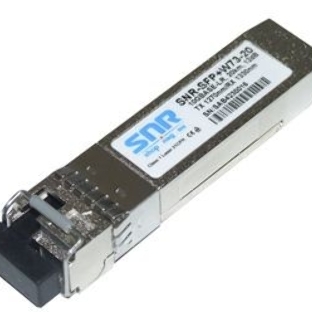 Модуль SNR SFP+ WDM, дальность до 20км (12dB), 1270нм