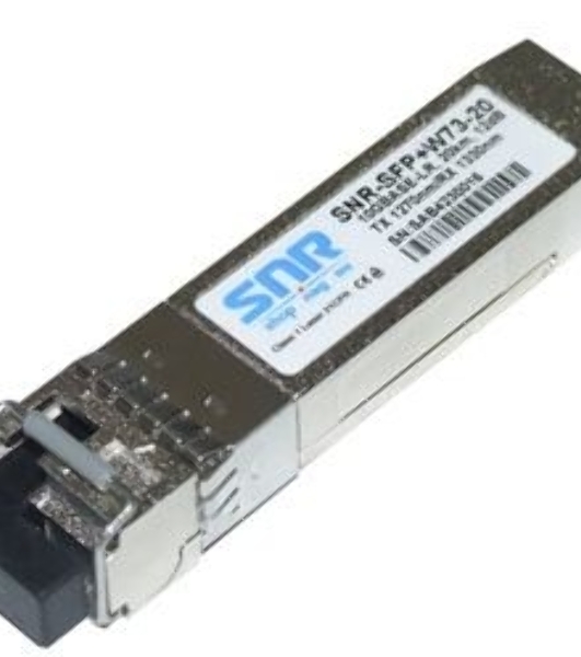 Модуль SNR SFP+ WDM, дальность до 20км (12dB), 1270нм
