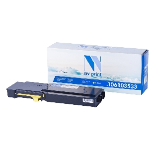 Картридж лазерный NVPrint совместимый NV-106R03533 Yellow для Xerox VersaLink C400/C405 (8000k)