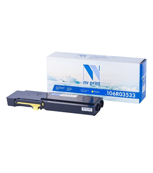 Картридж лазерный NVPrint совместимый NV-106R03533 Yellow для Xerox VersaLink C400/C405 (8000k)