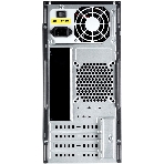 Корпус Foxline FL-733R-450W, Mini-Tower, чёрный, БП 450 Вт, фото6