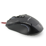 Мышь проводная Crown Gaming CMXG-804 черный, 2000 dpi, USB, кнопки - 9, фото7