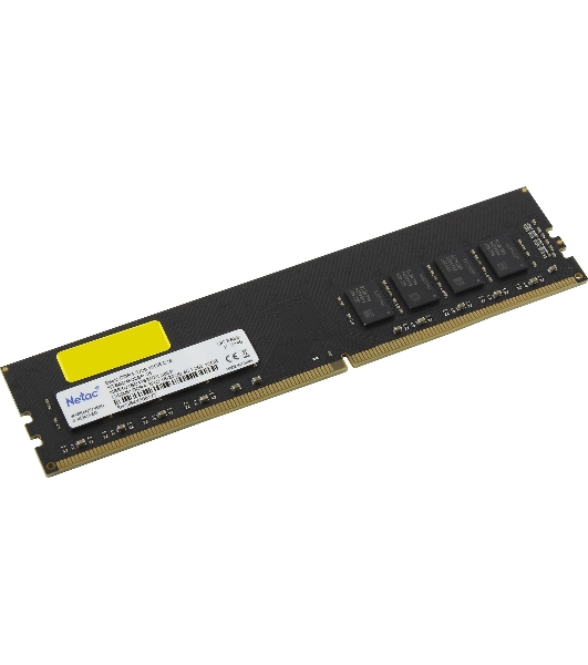 Оперативная память NETAC Basic, DDR4, 16GB (1x16GB), 3200MHz, CL16, DIMM