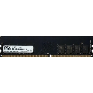 Оперативная память Foxline, DDR4, 1GB (1x1 GB), 3200 MHz, CL22, ECC, RDIMM