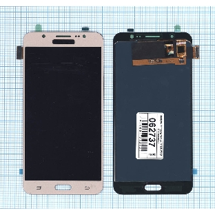 Дисплей для Samsung Galaxy J7 (2016) SM-J710F (TFT) золотистый