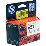 Картридж струйный HP 651 C2P11AE трехцветный для HP DJ IA5575e (300 стр.), фото5