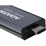 Флешка USB ADATA UE800 (AELI-UE800-128G-CSG), 128Gb, Type-C USB 3.2, R/W 1000/550, серебристый, фото2