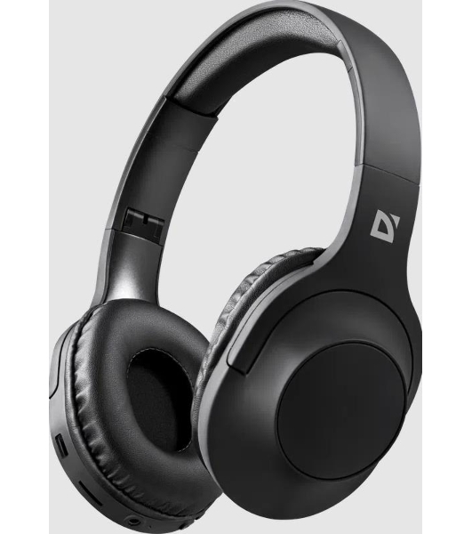 Гарнитура Defender FreeMotion B445 чёрный, беспроводная, Bluetooth, до 25 ч