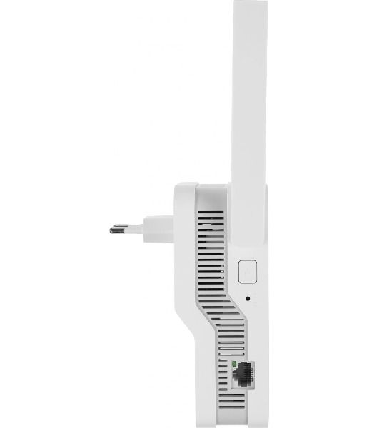Повторитель беспроводного сигнала Cudy RE1800 AX1800 10/100/1000BASE-TX/Wi-Fi белый
