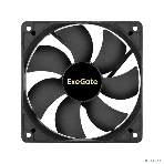 Вентилятор для корпуса ExeGate EX12025S3P-24 черный, 120 мм, 2100 об/мин, 35 дБ, 3 pin, фото6