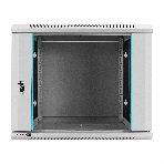 Шкаф телекоммуникационный 19' настенный 9U ExeGate EC-WM-9U.450.G.GREY (19', 9U, 600x450x500 мм (ШхГхВ), передняя дверь закаленное стекло, съемные боковые панели, пыле- и влагозащита IP23, светло-серый RAL 7035), фото12
