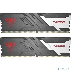 Оперативная память Patriot Viper Venom, DDR5, 64GB (2x32GB), 5200MHz, CL40, DIMM, с радиаторами, черный, фото3