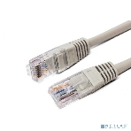 Кабель патч-корд, Filum FL-U5-C-2M U/UTP 5e cat. 2м, 26AWG(7x0.16 мм), чистая медь, PVC, серый, фото 1