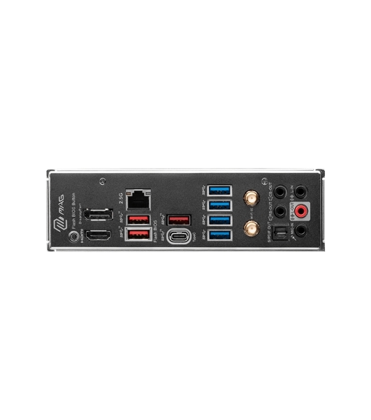 Материнская плата MSI MAG B650M MORTAR WIFI, AM5, AMD B650, 4xDDR5, 6xSATA, 2xM.2, 1xPCI-E 4.0 x16, 1xPCI-E 4.0 x4, 1xHDMI, 1xDP, 1x2.5Gb LAN, 3xUSB 3.2 Gen 2, 4xUSB 3.2 Gen 1, 1xUSB-C 3.2 Gen 2x2, 5x3.5мм аудио, 7.1, Micro-ATX