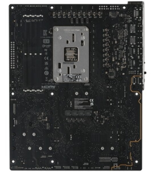 Материнская плата ASUS PROART X870E-CREATOR WIFI, AM5, AMD X870E, 4xDDR5, 4xSATA, 4xM.2, 2xPCIe 5.0 x16, 1xPCIe 4.0 x4, 2xUSB-C 40Gbps, 1xUSB-C 20Gbps, 7xUSB-A 10Gbps, 1xUSB-A 2.0, 1xDP (v1.4), 1xHDMI (v2.1), 1x10Gb LAN, 1x2.5Gb LAN, Wi-Fi 7, Bluetooth 5.4, 3x3.5 мм, 7.1, ATX