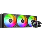 Система жидкостного охлаждения для процессора ID-COOLING FX360 INF черный 120мм алюминий+медь 2000rpm 27.2db 4-pin 350W, фото8