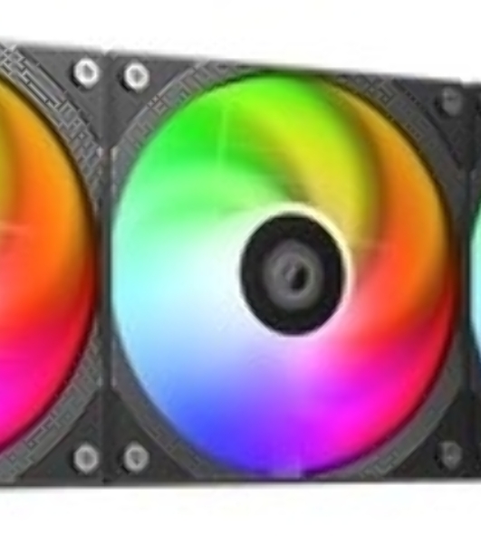 Система жидкостного охлаждения для процессора ID-COOLING FX360 INF черный 120мм алюминий+медь 2000rpm 27.2db 4-pin 350W