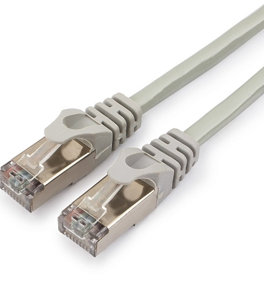 Патч-корд FTP Cablexpert cat.6, 1.5м, литой, многожильный, серый