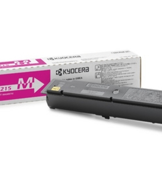 Картридж лазерный Kyocera TK-5215M (1T02R6BNL0) пурпурный для TASKalfa 406ci 15000 стр.