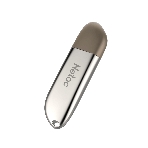 Флешка USB Netac U352 128Gb NT03U352N-128G-20PN, USB 2.0, с колпачком, металлическая, фото3