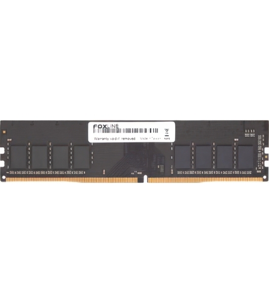 Оперативная память Foxline DIMM 16GB 3200 DDR4 ECC CL22 (1GB*8)