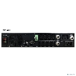 Источник бесперебойного питания Powercom Smart King RT SRT-2000A LCD 1800Вт 2000ВА черный, фото9