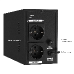 Источник бесперебойного питания (инвертор, синус, для котла) ExeGate SineTower SN-600.LCD.AVR.2SH 600VA/360W, чистая синусоида, LCD дисплей, AVR, 2*Schuko, линейно-интерактивный, черный, фото16