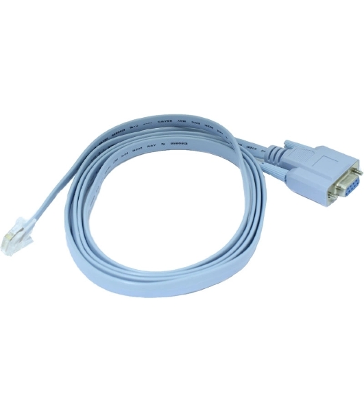 Консольный кабель OSNOVO 1 x Rj45, 1 x DB9 (female), 1,2м