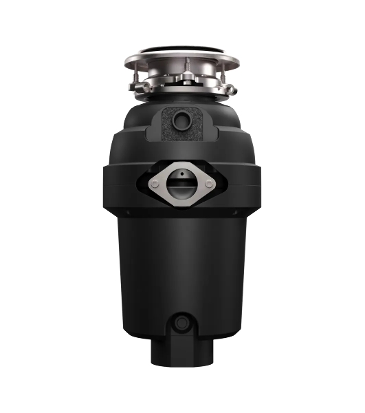 Измельчитель пищевых отходов Kuppersberg WS 750 B, High-Tech, мощность 750 Вт, 3800-4200 об/мин, защита от перегрева, авто выключение, DC мотор, шумоизоляция, уровень шума 70 дБ, черный