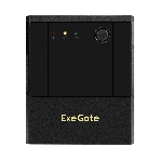 Источник бесперебойного питания ExeGate Power NB-2200.LED.AVR.4SH (2200VA/1300W, LED, AVR, 4*Schuko, батарея 12V 9Ah - 2 шт., металлический корпус, Black), фото7