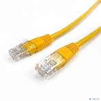 Кабель патч-корд, Filum FL-U5-C-2M-Y U/UTP 5e cat. 2м, 26AWG(7x0.16 мм), чистая медь, PVC, жёлтый, фото 1