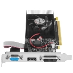 Видеокарта AFOX GeForce GT 740 Low Profile 4Gb (AF740-4096D3L3) 128Bit DVI HDMI VGA, Single fan, фото10