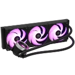 Система жидкостного охлаждения для процессора ID-COOLING FX360 INF черный 120мм алюминий+медь 2000rpm 27.2db 4-pin 350W, фото7