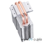 Кулер для процессора DEEPCOOL ICE EDGE MINI FS V2.0 синий, 80 мм, алюминий/медь, 2200 об/мин, 24.7 дБ, 3 pin, 100 Вт, 112 мм, фото4