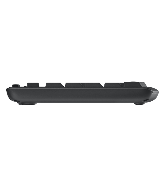 Комплект клавиатура+мышь Logitech MK295 беспроводной, USB, чёрный