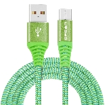 Кабель Crown USB - USB Type-C CMCU-3102C green, фото 1