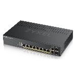 Коммутатор Zyxel NebulaFlex GS1920-8HPV2-EU0101F 8G 8PoE+ 130W управляемый, фото6