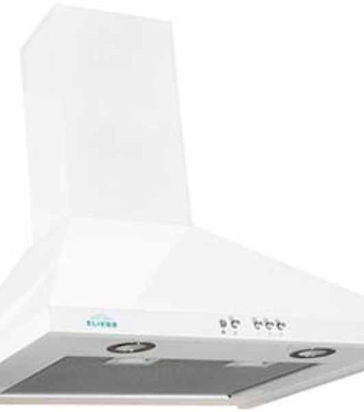 Вытяжка каминная Elikor Вента 60П-650-К3Д белый, 60 см, 650 куб. м/ч, 56 дБ
