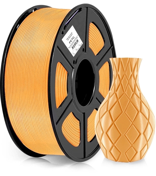 Пластик для принтера 3D Cactus CS-3D-PETG-1KG-T-ORANGE PETG d1.75мм 1кг 1цв.