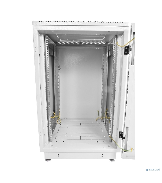 Шкаф телеком. напольный 18U (600x800) дверь металл (ШТК-М-18.6.8-3AAA) (2 коробки)