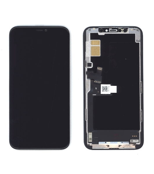 Дисплей Amperin для iPhone 11 Pro в сборе с тачскрином (Soft Oled), черный
