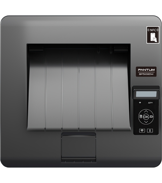 Принтер лазерный PANTUM BP5100DW, A4, ч/б, до 40 стр/мин, 1200 x 1200 dpi, USB, RJ-45, Wi-Fi, проектная модель