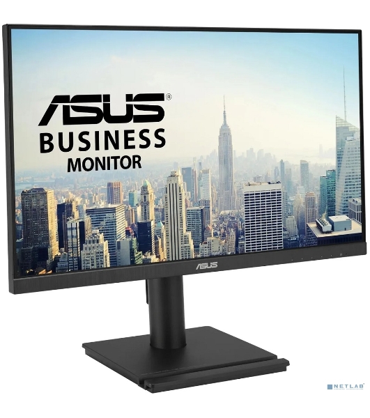 Монитор 27' ASUS Business VA27DQFS IPS 1920x1080, 100 Гц, 1 мс, 16:9, 300 кд/м2, 1xHDMI, 1хDP, 1xVGA, 2xUSB 3.0, 1x3.5 мм, черный