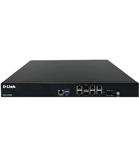 Маршрутизатор D-Link DSA-2308X/A1A, 6×1 Гбит/с + 2×10 Гбит/с SFP+, управляемый
